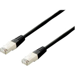 Equip S/FTP Cat.6a Καλώδιο Δικτύου Ethernet 1m Black 10τμχ
