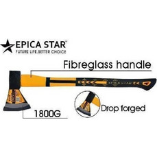 Τσεκούρι 88cm EPICA STAR με αντιολισθητική λαβή EP-20485