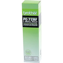 Refill Rolls Brother PC-72RF Black 2-pack