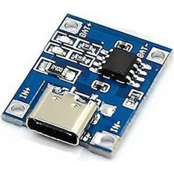 Lithium Battery Charging Module TP4056 Type C