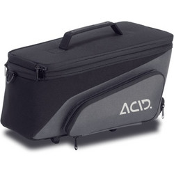 CUBE ACID ΤΣΑΝΤΑ ΟΠΙΣΘΙΑΣ ΣΧΑΡΑΣ TRUNK 8+7 L RILINK BLACK 93164 Μαύρο