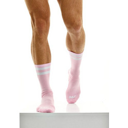 Modus Vivendi Short Soccer Ανδρικές Κάλτσες Κοντές 1 Pink XS2012-1