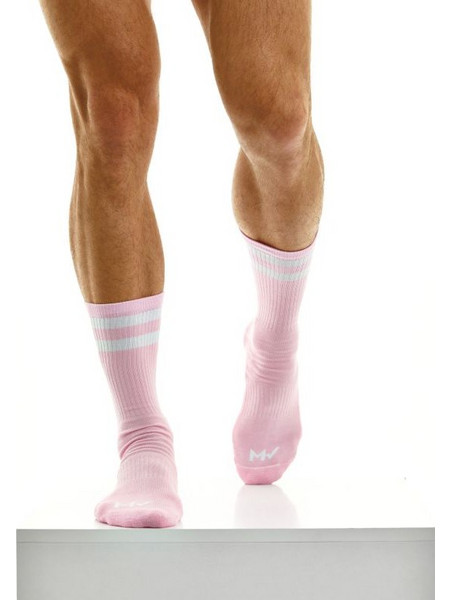 Modus Vivendi Short Soccer Ανδρικές Κάλτσες Κοντές 1 Pink XS2012-1