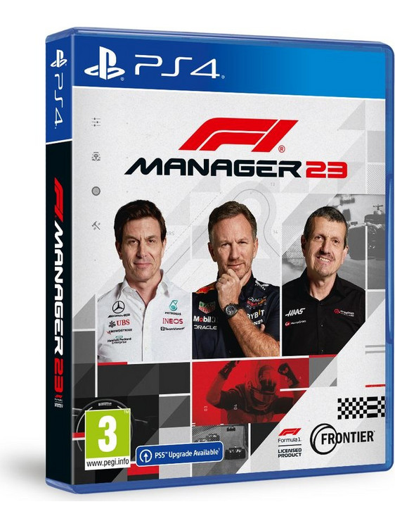 F1 Manager 23 PS4