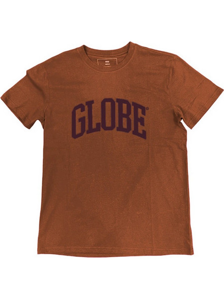 Globe Varsity Tee Chestnut
