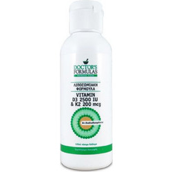 Doctor's Formulas Vitamin D3 2500iu & K2 200mcg 120ml