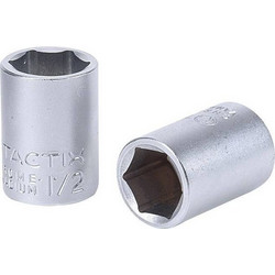Tactix 360032 Καρυδάκι Εξάγωνο με Καρέ Υποδοχής 1/4, 13mm