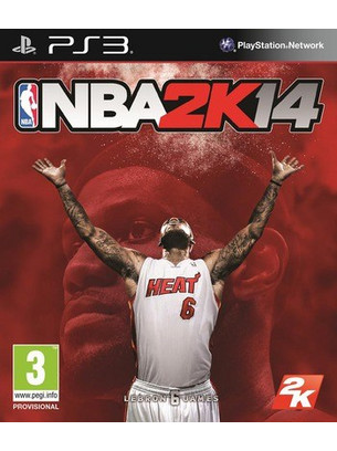 NBA 2K14 PS3
