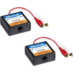 MUXLAB Hi-Fi Balun 500028-2pack 500028-2PK