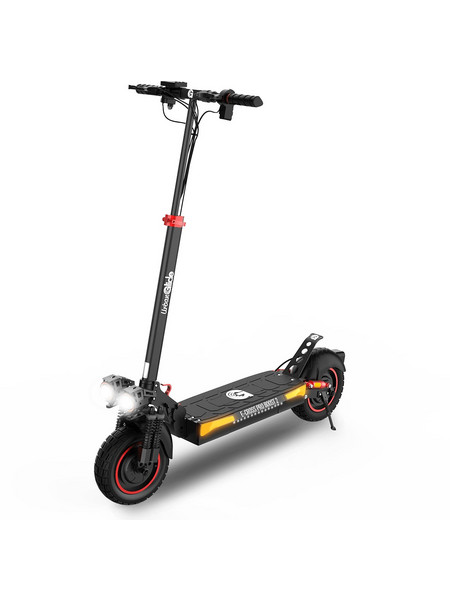 UrbanGlide ECross Pro Boost 2 1600W Ηλεκτρικό Πατίνι 25km/h Max Ταχύτητα και 50km Αυτονομία Μαύρο