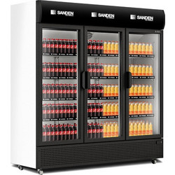 Sanden Intercool ICG-1505 Ψυγείο Αναψυκτικών 1383lt Υ206.3xΠ171xΒ72cm 2615002010254