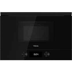 Teka ML 8220 BIS L FBK Εντοιχιζόμενος Φούρνος Μικροκυμάτων με κεραμική βάση και Grill Μαύρος