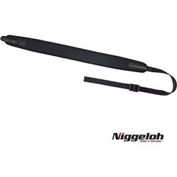 Niggeloh Neoprene Sling Black Αορτήρας Μαύρος