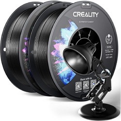 Creality PETG 1.75mm Black 2x1Kg