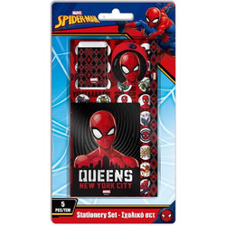 Σχολικό Σετ 5τμχ Spiderman Διακάκης 000508157