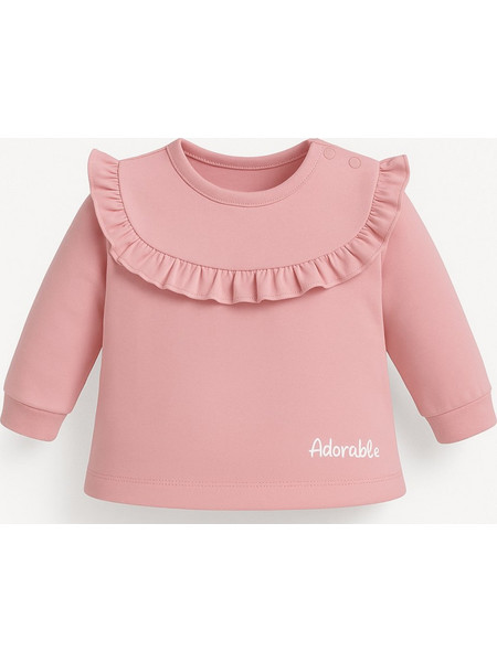 Μπλουζάκι Μακρυμάνικο Monochrome Venere Pink 80106620008