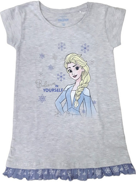 Nυχτικό Καλοκαιρινό Frozen Grey Ice Violet 8010225