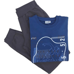 TraX Παιδικό Σετ Φόρμας Μπλε Ανθρακί 42813