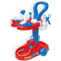 Παιχνίδι Τρόλεϊ Γιατρού Mochtoys 10318