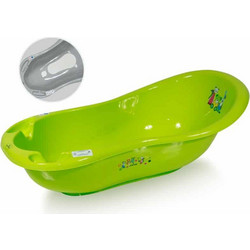 Lorelli Little Bear 84cm Αντιολισθητικό Μπανάκι Μωρού Lime