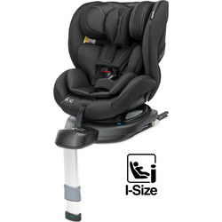 Caretero Rio Κάθισμα Αυτοκινήτου i-Size 0-18kg ISOfix i-Size Black