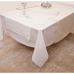 Σετ 4 Τεμ Σουπλά Αλέκιαστα 37x50 Gina Ivory