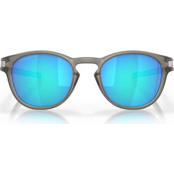 Oakley OO9265 32 Ανδρικά Γυαλιά Ηλίου Στρογγυλά Κοκάλινα Γκρι με Μπλε Καθρέπτη Φακό