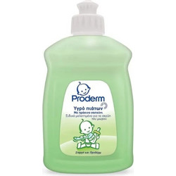 Proderm Υγρό Πιάτων με Πράσινο Σαπούνι 500ml