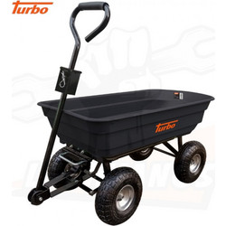 TURBO CAR150 KAPOTΣI TPOΛEI ΑΝΑΤΡΕΠΟΜΕΝΟ 125lt 400kg 1195x1055x590mm