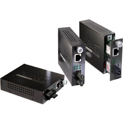 Media Converter Planet (FST-801) - RJ45 σε ST - Multi-Mode FST-801