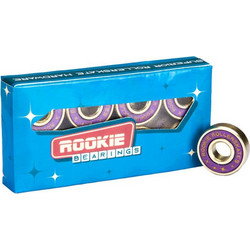 Rookie Rollerskates Bearings Abec 7 Pack 16 Μωβ