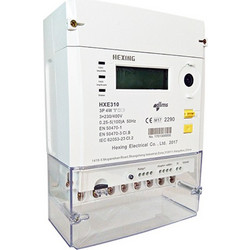 ΜΕΤΡΗΤΗΣ ΗΛΕΚΤΡΙΚΗΣ ΕΝΕΡΓΕΙΑΣ 3 PHASE HEXING WITH EMBEDDED MODEM MLT72 - HXE310