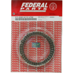ΔΙΣΚΟΣ ΣΥΜΠΛΕΚΤΗ SUPRA-X FEDERAL