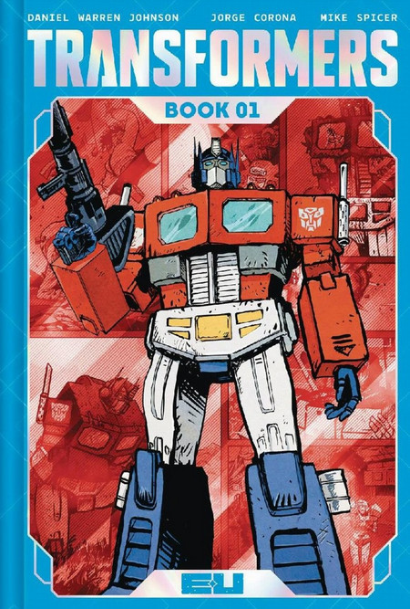 Σκληρόδετος Τόμος Transformers Book 01 Deluxe Edition HC