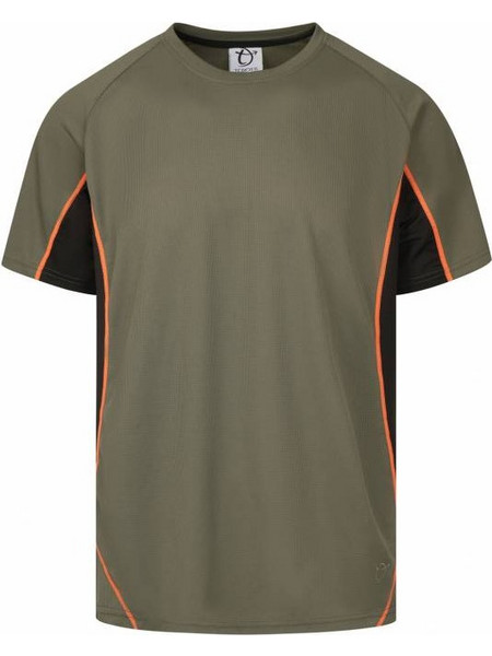 Toxotis T-Shirt Quick Dry Χακί NS06