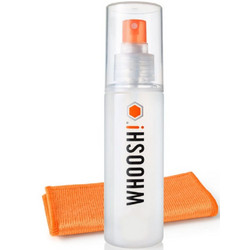 Whoosh! Screen Shine GO XL - Σετ Καθαρισμού Οθόνης με Υγρό Σπρέι και Αντιμικροβιακό Πανί από Μικροΐνες - 100ml (837296000199)