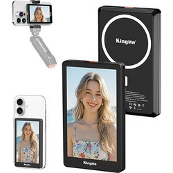 KingMa Magnetic Phone Vlog Selfie Monitor Screen 3.97' (VL-PH02 Max) - Μαύρο