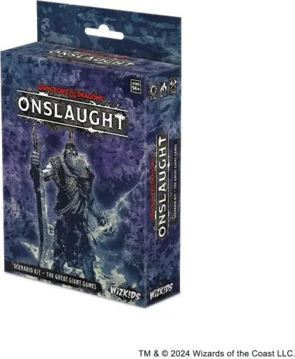 Expansion Dungeons and Dragons: Onslaught - The Great Giant Games Scenario Kit
