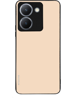 Sonique ColorBloc Series Θήκη Vivo Y36 4G / Y36 5G / Y27 5G / Y27s Beige