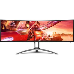AOC AG493UCX2 Ultrawide VA HDR Curved Gaming Monitor 48.8" 5120x1440 165Hz 4ms