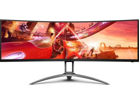 AOC AG493UCX2 Ultrawide VA HDR Curved Gaming Monitor 48.8" 5120x1440 165Hz 4ms