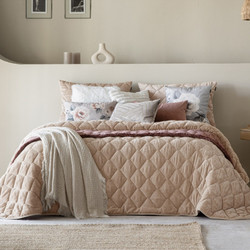 Κουβερλί 100% polyester 250x270cm Joli sienna arena