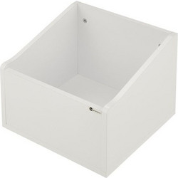 Fun Generation Vinyl Shelf One Top White