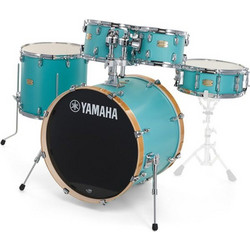 Yamaha SBP-2F Matte Surf Green 20" Studio Stage Custom Set