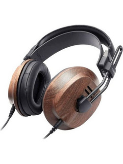Fostex T60RP MK2 Ενσύρματα Ακουστικά Studio Over Ear Μαύρα Καφέ