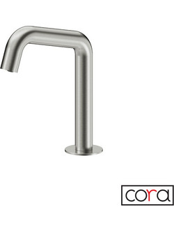 ΜΠΑΤΑΡΙΑ ΝΙΠΤ.ΗΛΕΚΤΡΟΝ.(ΡΕΥΜ./ΜΠΑΤ) (ΚΡΥΟ) CORA BRUSHED INOX 6411-111