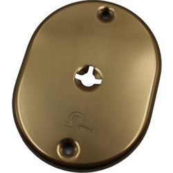 Ροζέτα Disec Omega Plus Μπρονζέ (A2111-7)