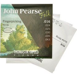 Thomastik-Infeld John Pearse PJ116 Σετ 6 Χορδές Κλασικής Κιθάρας 16-43"