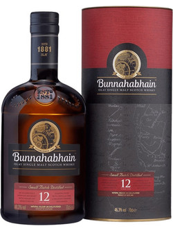 Bunnahabhain Ουίσκι Single Malt 12 Ετών 46.3% 700ml