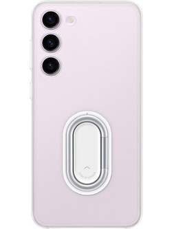 Samsung Clear Gadget Back Cover Transparent (Samsung Galaxy S23 Plus)